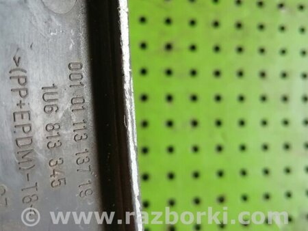 Накладка переднего бампера для Skoda Octavia Киев 1U6813345