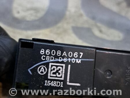 Кнопка стеклоподьемника для Mitsubishi Lancer X 10 (08-17) Киев 8608A067