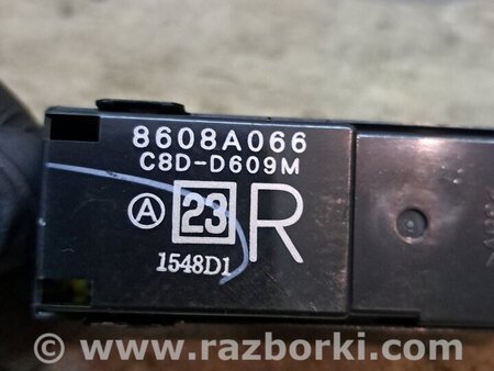 Кнопка стеклоподьемника для Mitsubishi Lancer X 10 (08-17) Киев 8608A066