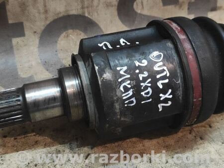 Полуось передняя левая для Mitsubishi Outlander XL Киев 3815A075