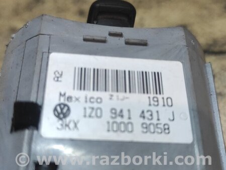 Переключатель света фар для Skoda Octavia A5 Киев 1Z0941431J