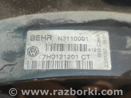 Диффузор вентилятора радиатора (Кожух) для Volkswagen T5 Transporter, Caravelle (10.2002-07.2015) Киев 7H0121201CT