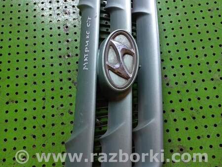 Решетка радиатора для Hyundai Matrix Киев 8636017000CA