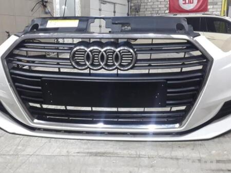 Бампер передний для Audi (Ауди) A3 8V1, 8VA, 8V7, 8VS (03.2012-...) Одесса 8V0807065Q