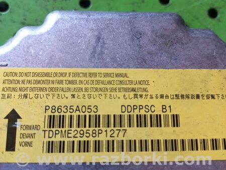 Блок управления AIRBAG для Citroen C-Crosser Киев 8635A053