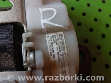 Ремень безопасности пассажира для Toyota RAV-4 (05-12) Киев 7322042140B2
