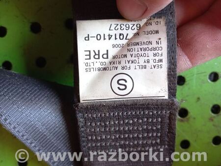 Ремень безопасности пассажира для Toyota RAV-4 (05-12) Киев 7322042140B2