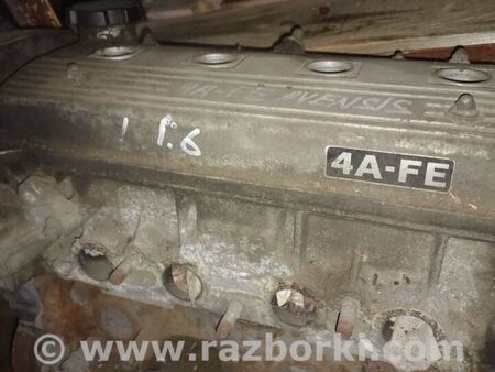 Двигатель бенз. 1.6 для Toyota Avensis T220 (10.1997-03.2003) Киев 4AFE