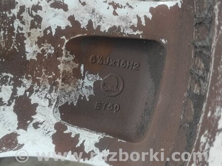 Диски R16 для Skoda Octavia A5 Киев 1Z0601025T