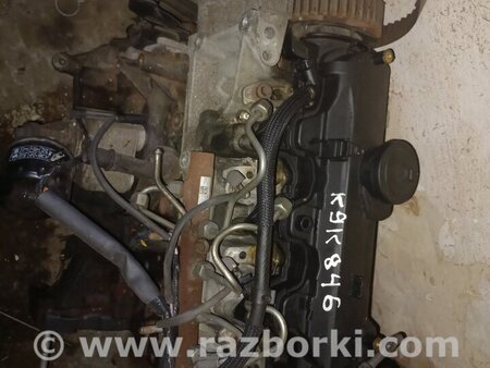 Двигатель дизель 1.5 для Renault Megane 3 Киев K9K846