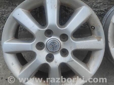 Диск R16 для Toyota Corolla Verso (04.2004-03.2009) Киев 426110F070