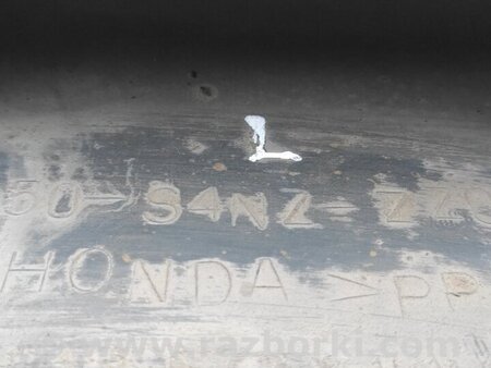Накладка порога наружная для Honda CR-V (02-06) Киев 71850S4NZZZ00