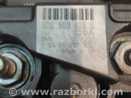 Генератор для Volkswagen T4 Transporter, Multivan (09.1990-06.2003) Киев 028903028E