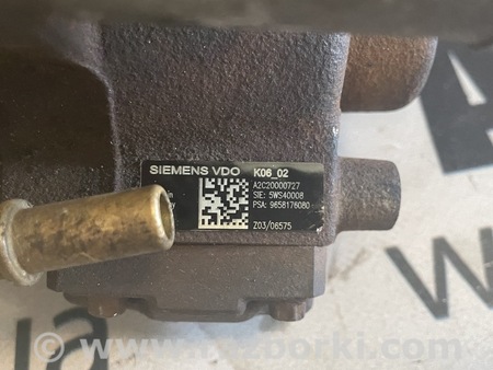 Топливный насос для Ford Fiesta (все модели) Львов 5WS40008, 9658176080