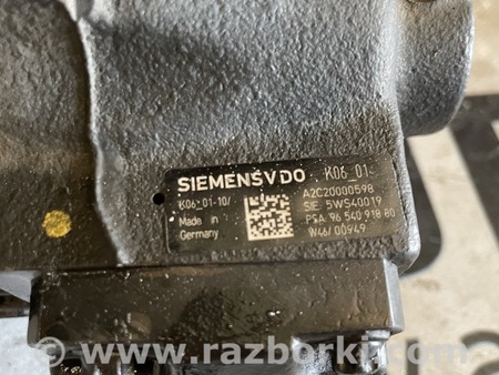 Топливный насос для Peugeot 307 Львов 5WS40019, 9654091880