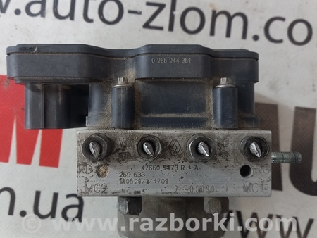 Блок ABS для Renault ZOE (2012-...) Львов 476609473R, 2265106516, 0265956285, 0265244951
