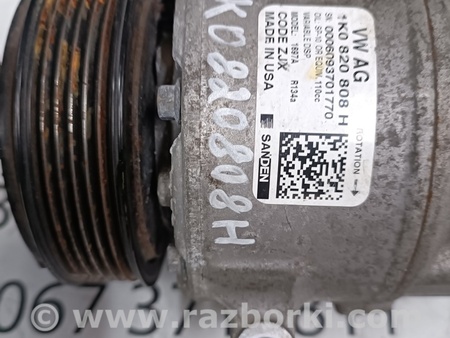 Компрессор кондиционера для Volkswagen Passat B6 (03.2005-12.2010) Львов 1K0820808H