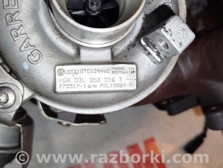Турбина для Volkswagen Caddy (все года выпуска) Львов 03L253016T