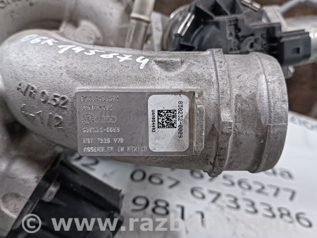 Турбина для Skoda Octavia A5 Львов 06K145874, 06H145710F