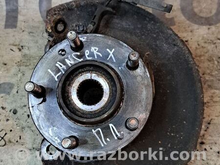 Цапфа передняя левая для Mitsubishi Lancer X 10 (08-17) Киев 3870A011
