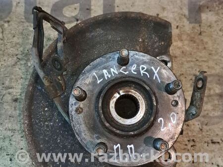 Цапфа передняя правая для Mitsubishi Lancer X 10 (08-17) Киев 3870A012