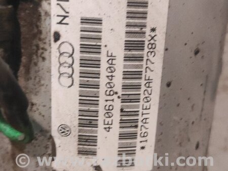 Амортизатор передний правый для Audi (Ауди) A8 D3 (07.2002-10.2009) Киев 4E0616040AF