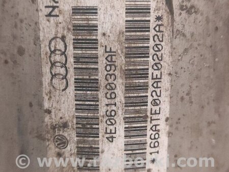 Амортизатор передний левый для Audi (Ауди) A8 D3 (07.2002-10.2009) Киев 4E0616039AF