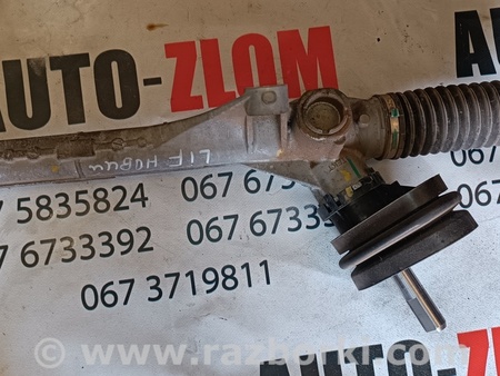 Рулевая рейка для Nissan LEAF (2018-) Львов JG201-005240, 48001-5SA1A