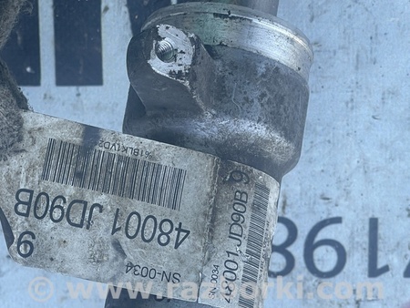 Рулевая рейка для Nissan Qashqai (07-14) Львов NSK0131/3, 48001JD90B