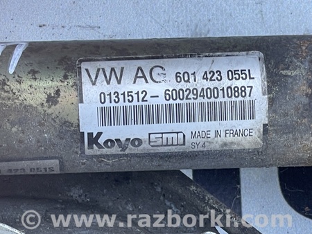Рулевая рейка для Skoda Fabia Львов 6Q1423055L