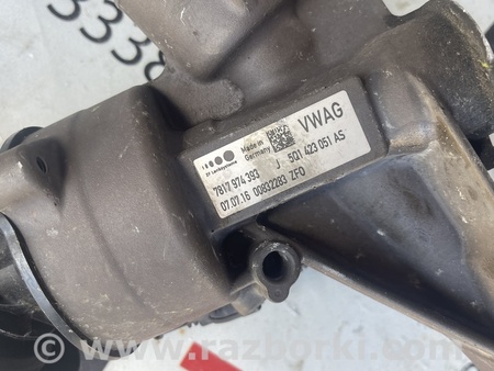 Рулевая рейка для Volkswagen Golf VII Mk7 (08.2012-...) Львов 5Q1423051AS, 5Q0909144T