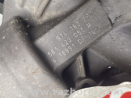 Рулевая рейка для Volkswagen Passat B8 (07.2014-...) Львов 561423051M, 1K0909144R 