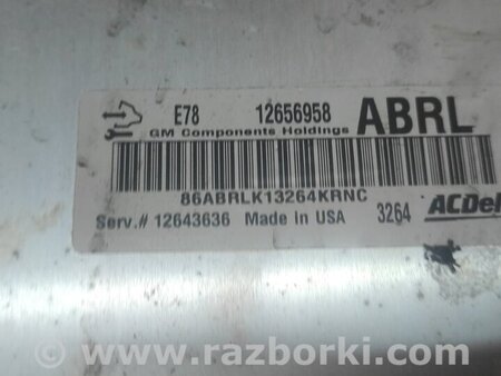 Блок управления двигателем для Chevrolet Cruze J300 (2008-2016) Киев 12656958