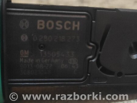 Датчик расхода воздуха для Chevrolet Cruze J300 (2008-2016) Киев 13505433