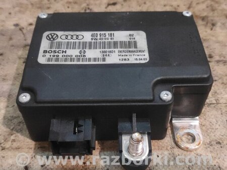 Блок управления для Audi (Ауди) A8 D3 (07.2002-10.2009) Киев 4E0915181