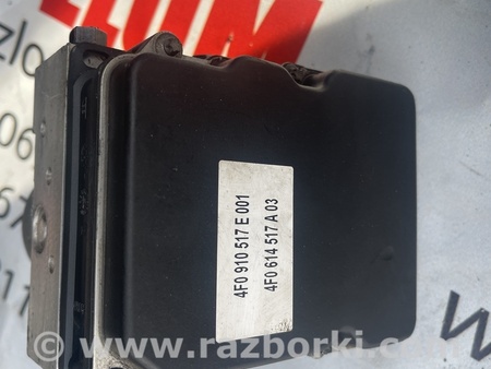 Блок ABS для Audi (Ауди) A6 C6 (02.2004-12.2010) Львов 4F0910517E, 4F0614517A