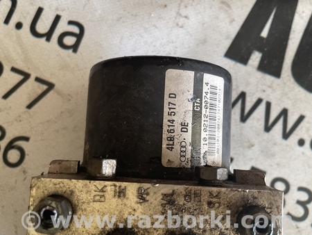 Блок ABS для Audi (Ауди) Q7 4L (09.2005-11.2015) Львов 4L0614517D