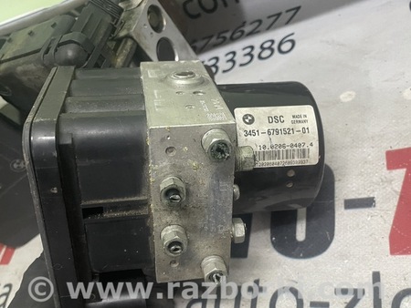 Блок ABS для BMW 3 E90 (2005-2013) Львов 00.0404-014F.3, 6787837, 34.51-6791521-01