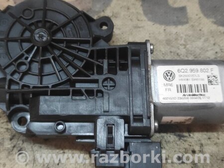 Мотор стеклоподъемника для Skoda Fabia New Киев 6Q2959802F
