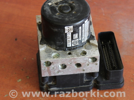 Блок ABS для Volkswagen Golf V Mk5 (10.2003-05.2009) Львов 1K0907379BC, 1K0614517CK