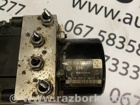 Блок ABS для Volkswagen Golf V Mk5 (10.2003-05.2009) Львов 1K0907379BE, 1K0614517CP