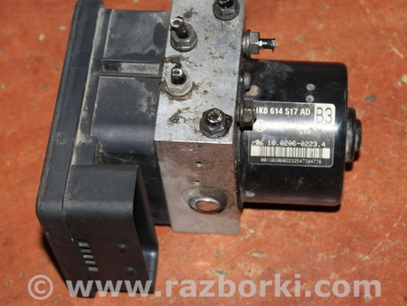Блок ABS для Volkswagen Golf V Mk5 (10.2003-05.2009) Львов 1K0614517AD