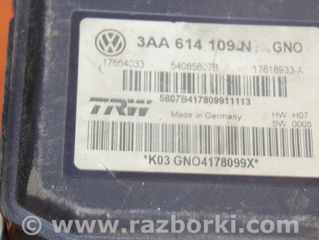 Блок ABS для Volkswagen Passat B8 (07.2014-...) Львов 3AA614109N
