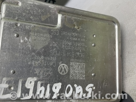 Блок ABS для Volkswagen Tiguan (07-11) Львов 5Q0614517DS, 5Q0614517BN