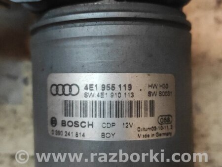 Мотор дворников передних для Audi (Ауди) A8 D3 (07.2002-10.2009) Киев 4E1955119B