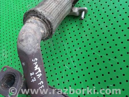 Приемная труба глушителя для Hyundai Santa Fe CM (05-12) Киев 286102B350