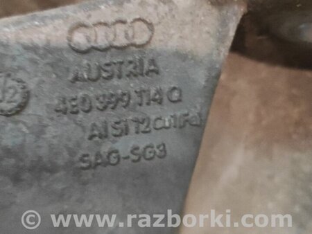 Кронштейн крепления КПП для Audi (Ауди) A8 D3 (07.2002-10.2009) Киев 4E0399114BH