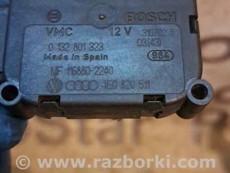 Привод заслонки отопителя для Audi (Ауди) A8 D3 (07.2002-10.2009) Киев 4E0820511
