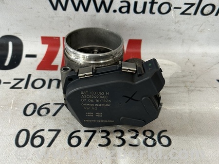 Дросельна заслінка для Audi (Ауди) A6 Allroad quattro C7 (04.2012-03.2019) Львов 06E133062H, A2C82493600