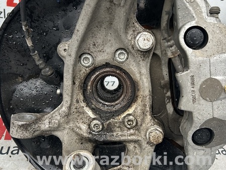Кулак поворотный для Audi (Ауди) A6 C7 (11.2010-10.2018) Львов 4G0407242C
